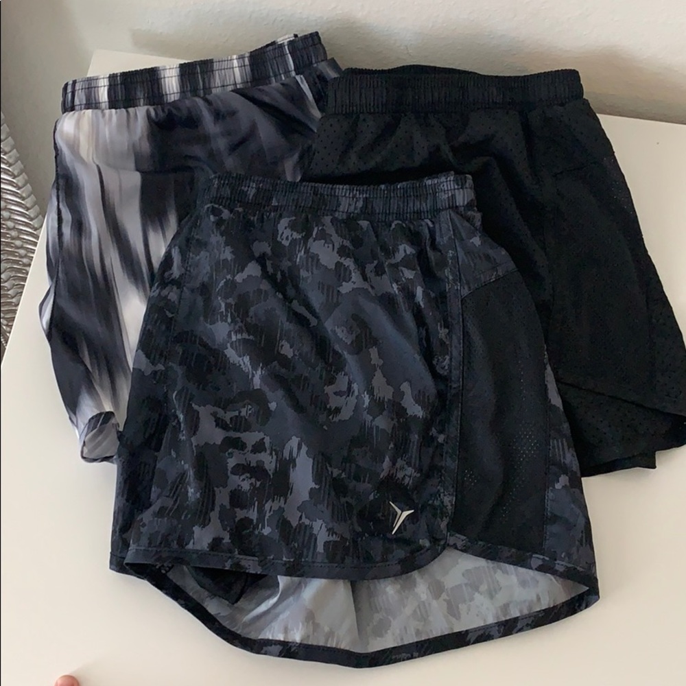 Old Navy Active Shorts - bundle 3 pairs, size M